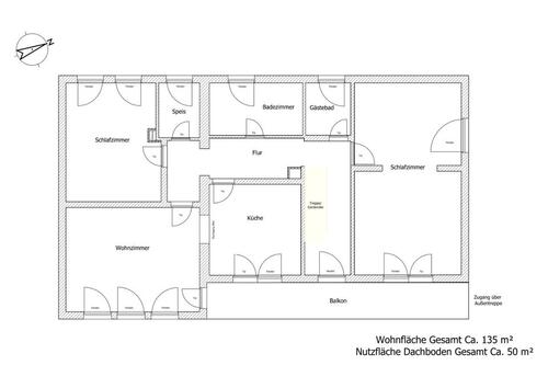 Foto - Etagenwohnung in Ebermannstadt