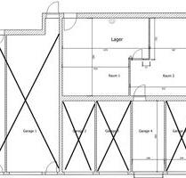 Lagerraum 62qm und Garage Do Eving - Dortmund