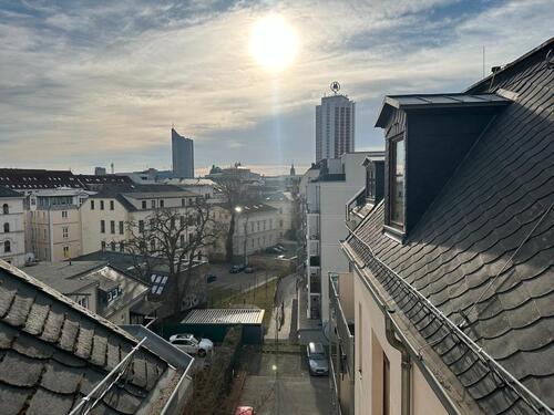 Foto - 3- Zimmer Dachgeschosswohnung im Zentrum von Leipzig