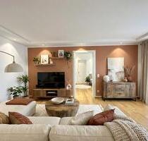 Ruhig gelegene 3-Zimmer Etagenwohnung im Loisach Quartier - Wolfratshausen