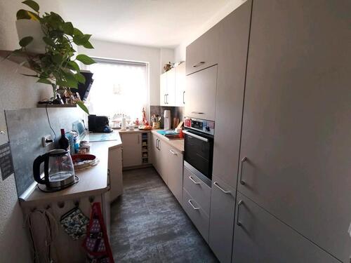 Foto - Wunderschöne und ruhige 2-Raum-Wohnung mit Balkon und Einbauküche
