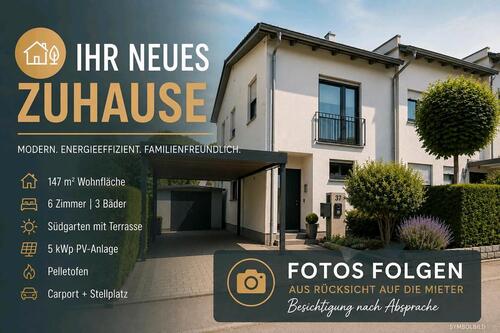 Foto - Reihenhaus Südgarten PV Anlage - 575.000,00&nbsp;EUR Kaufpreis, ca.&nbsp; 149,00&nbsp;m&sup2;