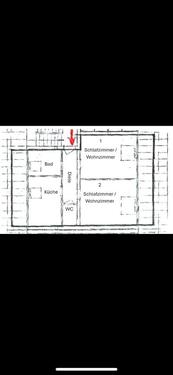 Foto - 2 Zimmer Wohnung zu vermieten - 980,00 EUR Kaltmiete,