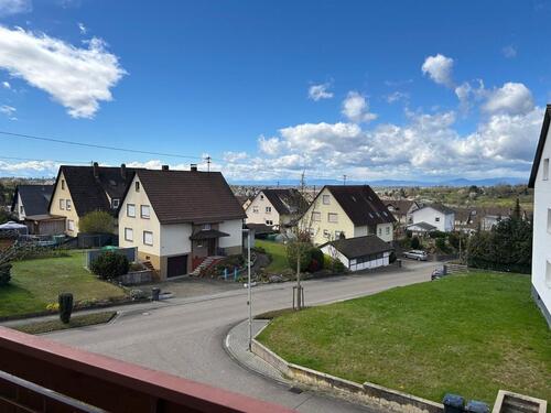 Foto - Sonnige modernisierte 4 - Zimmer - Wohnung mit umlaufendem Balkon und Vogesenblick