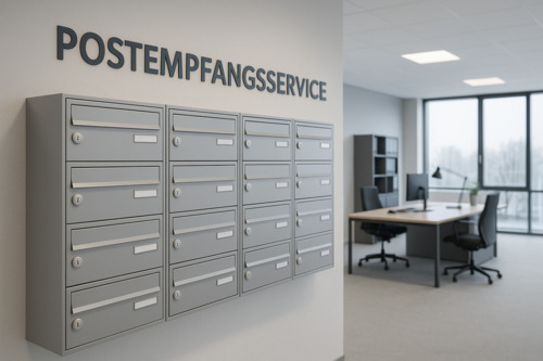 Foto - Briefkasten mieten, Ladungsfähige Geschäftsanschrift, Postempfang