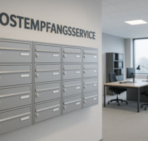 Briefkasten mieten, Ladungsfähige Geschäftsanschrift, Postempfang - Mannheim Innenstadt