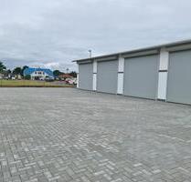 zu sofort: Halle mit Freifläche - Vordorf