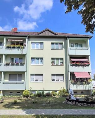Foto - 3 - Raumwohnung mit Balkon in Radensdorf