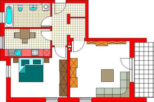 Foto - 2 Zimmer Etagenwohnung zum Kaufen in Passau