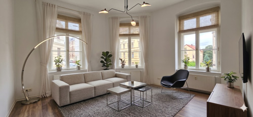 Foto - 3 Raum Wohnung - frisch renoviert - Görlitzer Stadtzentrum - 1.OG - ab sofort verfügbar!