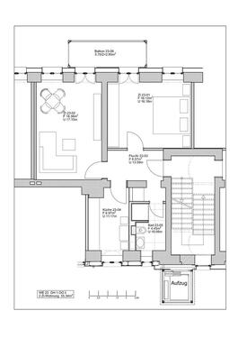 Foto - 2 Zimmer Etagenwohnung zur Miete in Berlin