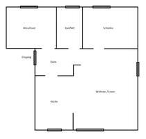 3 ZKB Wohnung mit Balkon in St. Wendel-Winterbach - Sankt Wendel