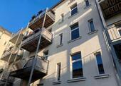 Foto - Zweiraum Wohnung mit Balkon, Eckbadewanne, Dusche und Keller