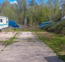 Stellplatz für Auto Transporter Wohnmobil Trailer etc - Leipzig Ost