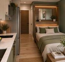 Möbliertes Appartement in Trier-Euren – ideal für Pendler mit EBK