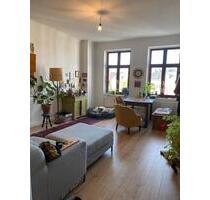 ANFRAGESTOPP!! Helle gemütliche Altbau Wohnung wird zum 1.11 frei - Leipzig Altwest