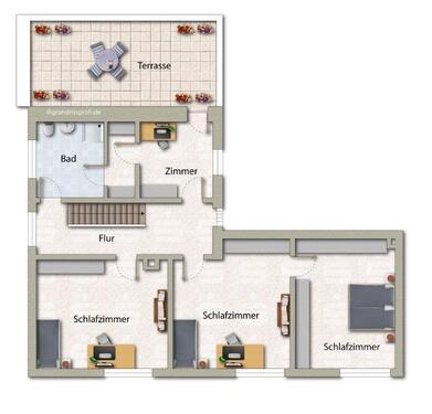 Foto - Mietwohnung Wahlheim - 950,00 EUR Kaltmiete,