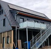 3 Zimmer Mietwohnung Maisonette Neubau in Erlau Erstbezug - Schleusingen