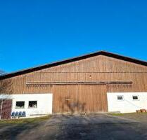 Stellplatz Wohnmobile-Wohnwagen - Halle - Unterstellplatz - Hofbieber