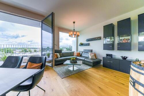 Foto - Exklusive möblierte Terrassen-Wohnung mit grandiosem Wasserblick