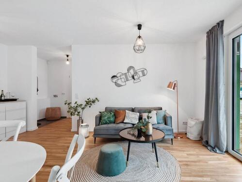 Foto - Perfekt für Familien: 4-Zimmer Neubauwohnung mit Terrasse