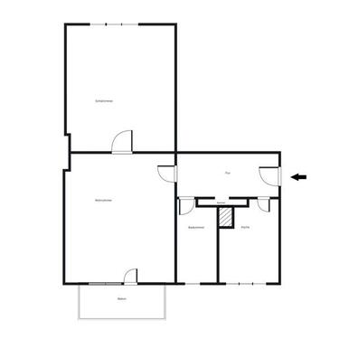 Foto - Etagenwohnung in Berlin zur Miete