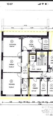 Foto - Direkt an der Uni - nur an WG zu vermieten- 3 Zimmer Hansastrasse