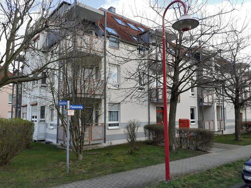 Foto - Gemütliche -1-Raum - Wohnung im Wohnpark Martinshöhe mit Balkon!