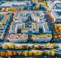 Flexible Büroflächen im QUADRUM – ideal für wachsende Unternehmen - Aschheim