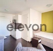 Möbliertes 1-Zimmer-Apartment im elevon - München Am Riesenfeld
