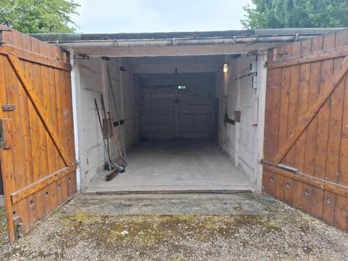 Foto - Miete Vermiete Garage mit Strom und Licht - umzäunte Anlage