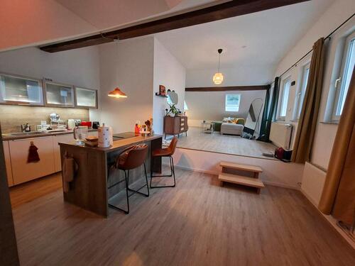 Foto - 2 Raum 80m² Wohnung mit Garten - 1.200,00&nbsp;EUR Kaltmiete, ca.&nbsp; 80,00&nbsp;m&sup2;