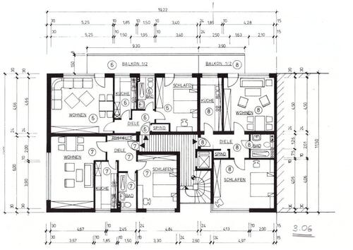 Foto - Barrierefreie 2-Zimmer-ETW mit Balkon+Aufzug
