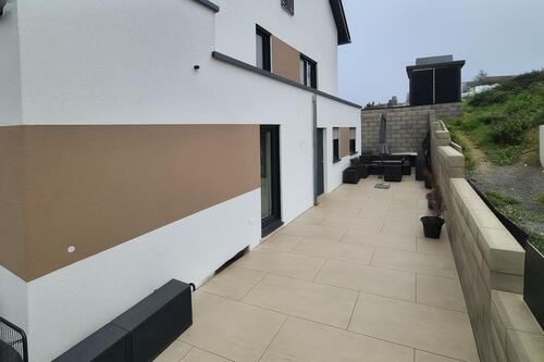 Foto - Exklusive Neubauwohnung mit smarter Technik, Terrasse & Garten