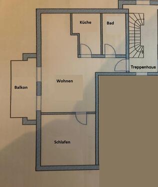 Foto - Schöne 2-Raum Wohnung in Treuenbrietzen