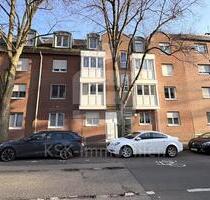 Garten inklusive! 2-Zimmer Wohnung in zentraler Lage in Bergisch Gladbach