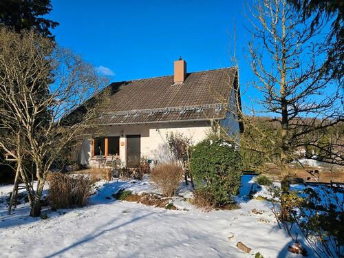 Foto - Einfamilienhaus am Rand zu Heide und Wald - Provisionsfrei