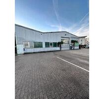 Zwei Gewerbehallen (ehem. Kfz-Werkstatt) in Dorsten-Wulfen