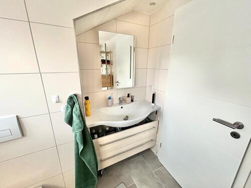 Foto - Dachgeschoßwohnung in Geestland zur Miete