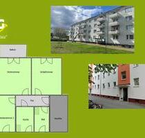 4 Zimmer Balkon in toller Wohnlage - Calau