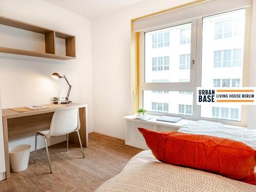 Foto - URBAN BASE: Vollmöbliertes WG-Zimmer mit ALL-IN-MIETE, UVM. in Berlin-Oberschöneweide