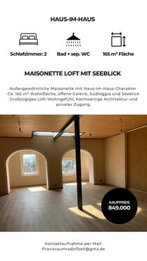 Foto - 3.5 Zimmer Maisonettenwohnung zum Kaufen in Radolfzell am Bodensee