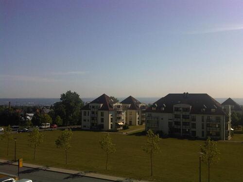 Foto - schöne u. helle Wohnung mit Balkon, TG und FBH in DD Gompitz