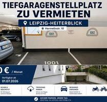 Tiefgaragenstellplatz ab 01.07. in Leipzig Heiterblick