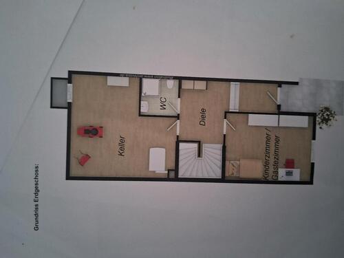 Foto - Reihen mittelhaus , Haus , Eigentum.