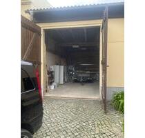 Wohnfläche im Wohnwagen (bevorzugt) oder Lagerfläche ca. 30 m² – - Leipzig Ost