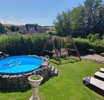 Großzügige 5-Zimmer Wohnung mit eigenem Garten mit Pool u.Balkon - Hahnstätten