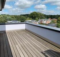 Über den Dächern von Trittau - Helle Penthouse Wohnung mit Fahrstuhl