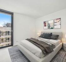 Live Central – Komfortables 3-Zimmer-Apartment mit Loggia und Balkon in den Colonnades - Berlin Mitte