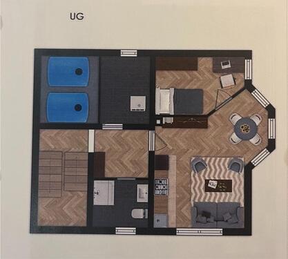 Foto - 2 Zimmer Etagenwohnung in Westerburg